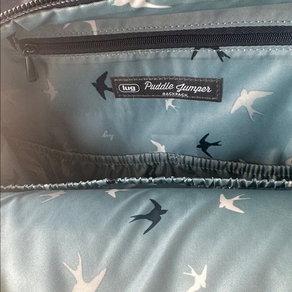 Lug Puddle Jumper Backpack SE INDIGO BLUE NWT - Picture 2 of 4